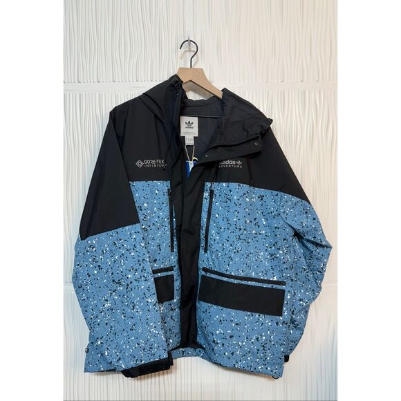 NWT ADIDAS ORIGINALS Men’s Winter Explorer Jacket w/ GORE-TEX - Snowboarding Jac - Picture 1 of 16